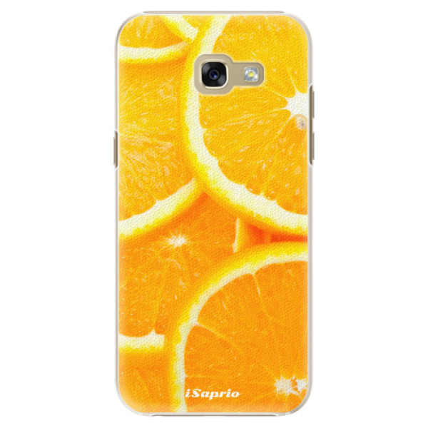 Plastové puzdro iSaprio - Orange 10 - Samsung Galaxy A5 2017