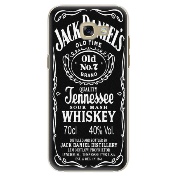 Plastové puzdro iSaprio - Jack Daniels - Samsung Galaxy A5 2017