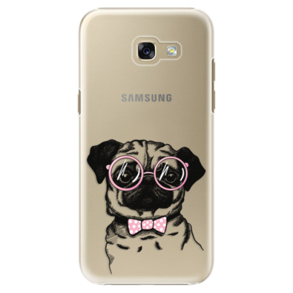Plastové puzdro iSaprio - The Pug - Samsung Galaxy A5 2017