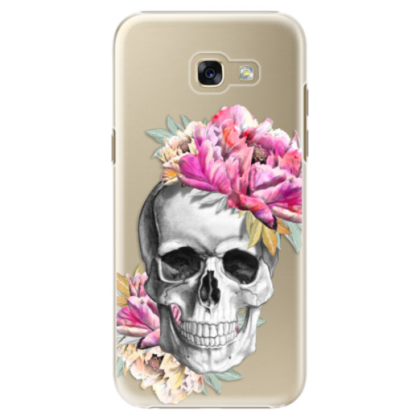 Plastové puzdro iSaprio - Pretty Skull - Samsung Galaxy A5 2017
