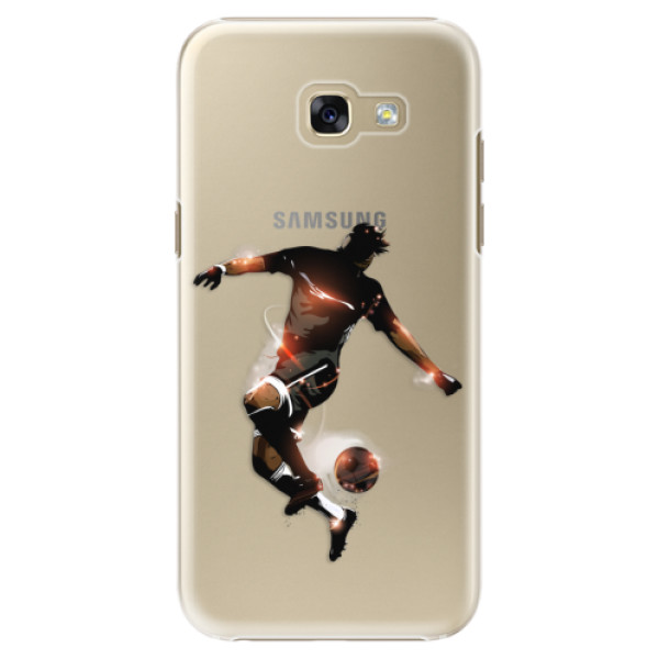 Plastové puzdro iSaprio - Fotball 01 - Samsung Galaxy A5 2017