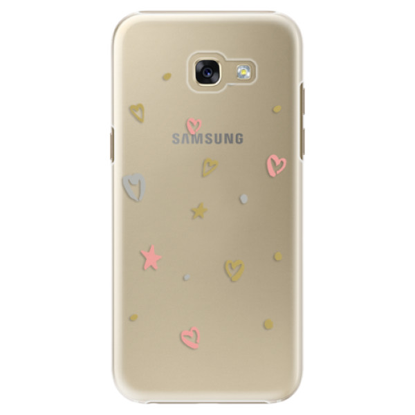 Plastové puzdro iSaprio - Lovely Pattern - Samsung Galaxy A5 2017