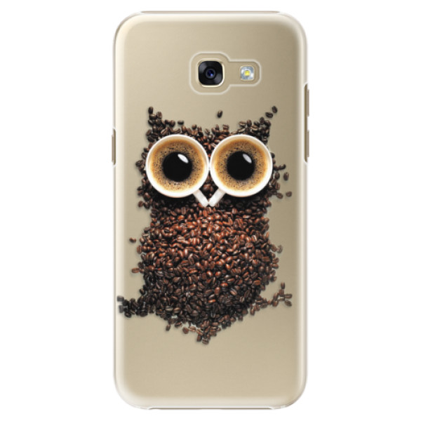 Plastové puzdro iSaprio - Owl And Coffee - Samsung Galaxy A5 2017