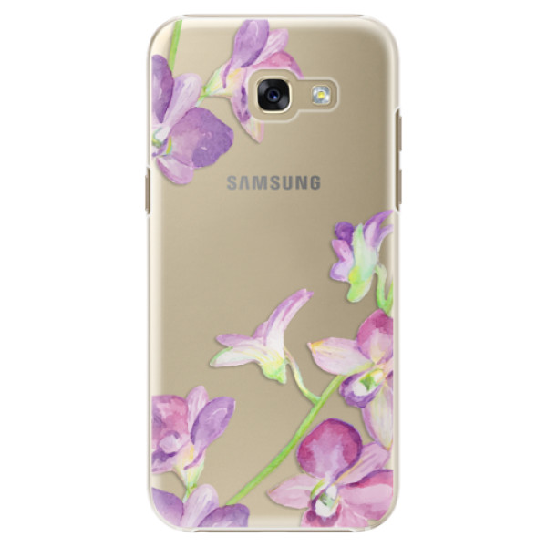 Plastové puzdro iSaprio - Purple Orchid - Samsung Galaxy A5 2017