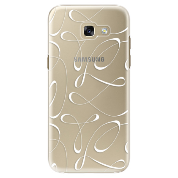Plastové puzdro iSaprio - Fancy - white - Samsung Galaxy A5 2017