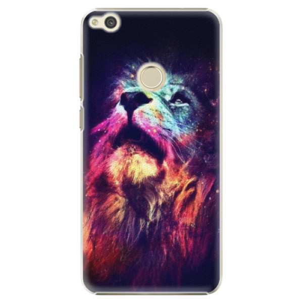 Plastové puzdro iSaprio - Lion in Colors - Huawei P9 Lite 2017