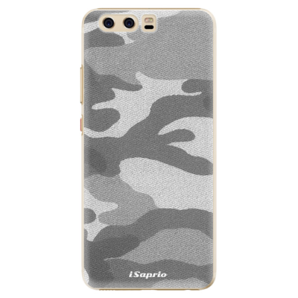 Plastové puzdro iSaprio - Gray Camuflage 02 - Huawei P10