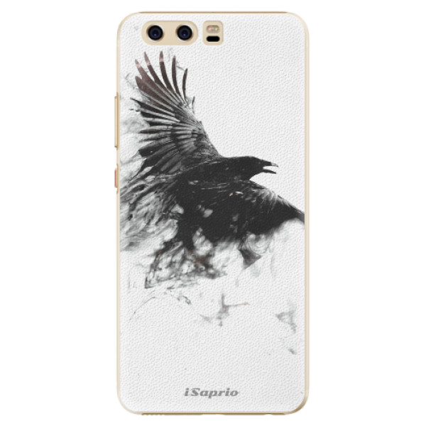 Plastové puzdro iSaprio - Dark Bird 01 - Huawei P10