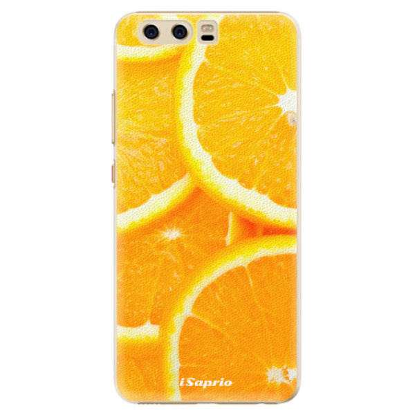 Plastové puzdro iSaprio - Orange 10 - Huawei P10