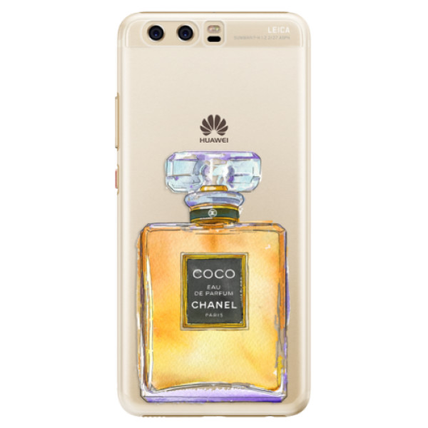 Plastové puzdro iSaprio - Chanel Gold - Huawei P10