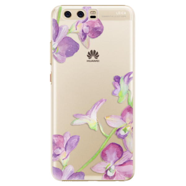 Plastové puzdro iSaprio - Purple Orchid - Huawei P10