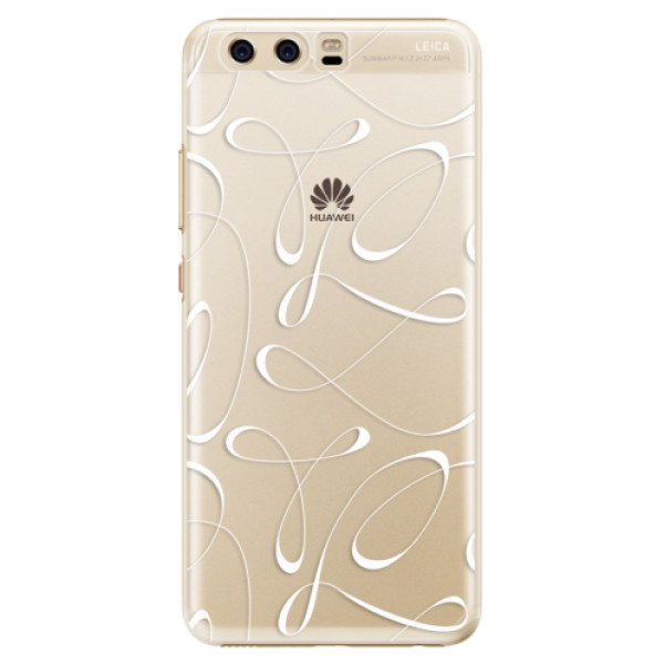 E-shop Plastové puzdro iSaprio - Fancy - white - Huawei P10
