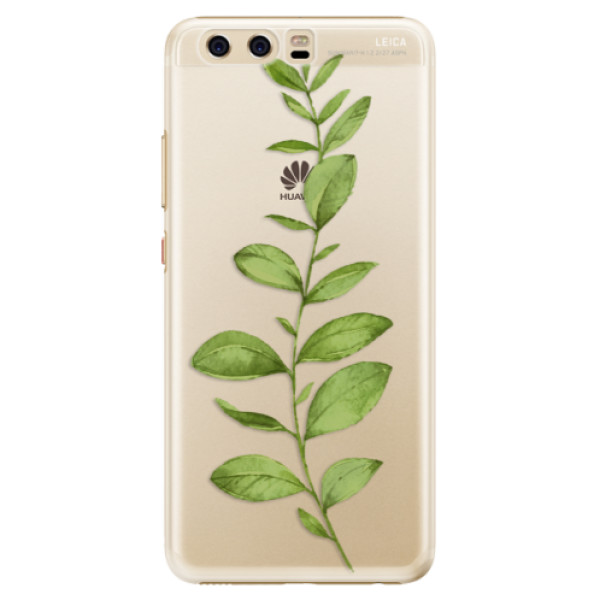 Plastové puzdro iSaprio - Green Plant 01 - Huawei P10
