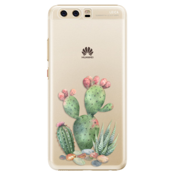 Plastové puzdro iSaprio - Cacti 01 - Huawei P10