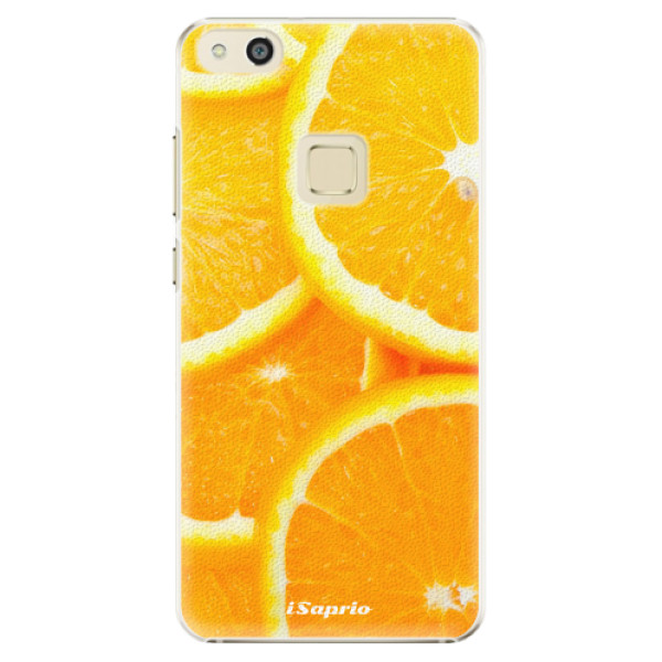Plastové puzdro iSaprio - Orange 10 - Huawei P10 Lite