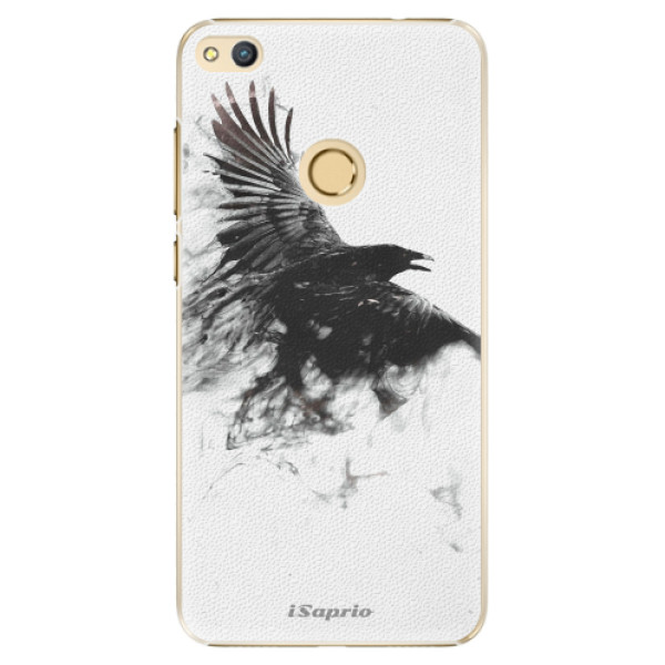 Plastové puzdro iSaprio - Dark Bird 01 - Huawei Honor 8 Lite