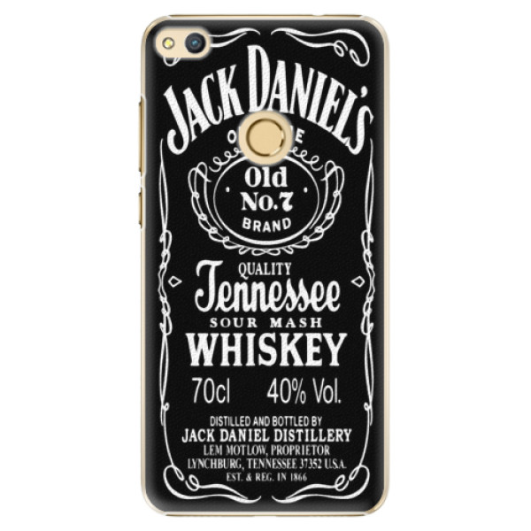 Plastové puzdro iSaprio - Jack Daniels - Huawei Honor 8 Lite