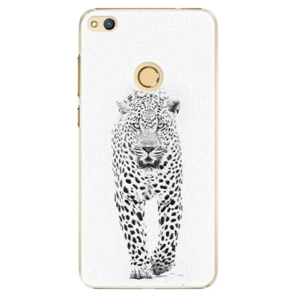 Plastové puzdro iSaprio - White Jaguar - Huawei Honor 8 Lite