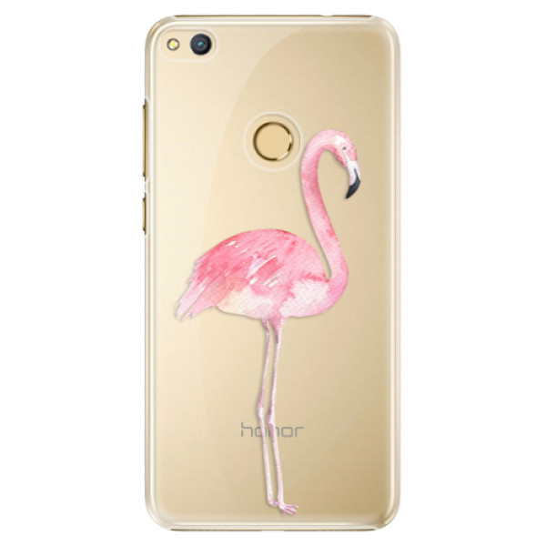Plastové puzdro iSaprio - Flamingo 01 - Huawei Honor 8 Lite