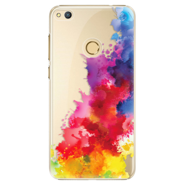 Plastové puzdro iSaprio - Color Splash 01 - Huawei Honor 8 Lite