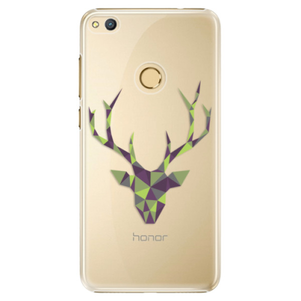 Plastové puzdro iSaprio - Deer Green - Huawei Honor 8 Lite