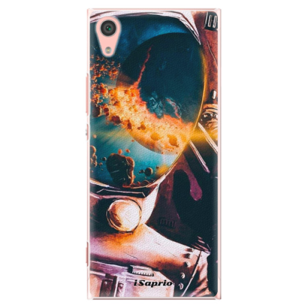 Plastové puzdro iSaprio - Astronaut 01 - Sony Xperia XA1