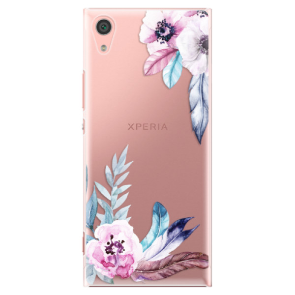 Plastové puzdro iSaprio - Flower Pattern 04 - Sony Xperia XA1