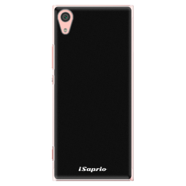 Plastové puzdro iSaprio - 4Pure - černý - Sony Xperia XA1
