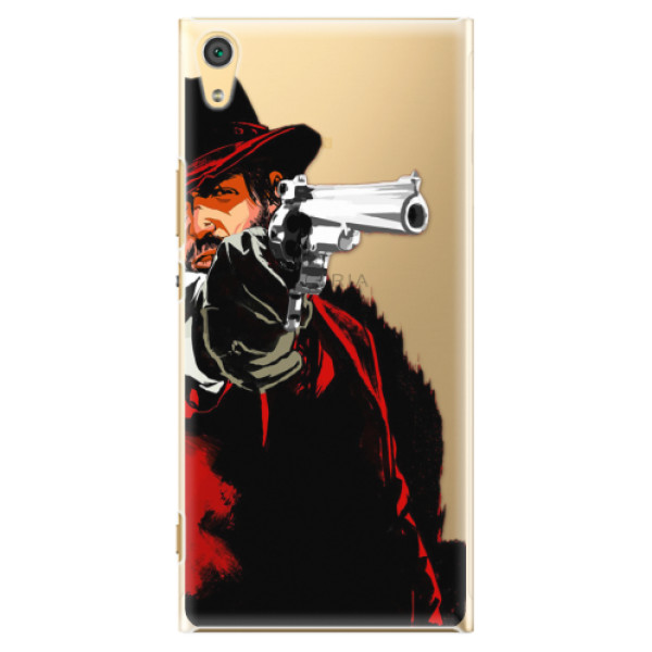Plastové puzdro iSaprio - Red Sheriff - Sony Xperia XA1 Ultra