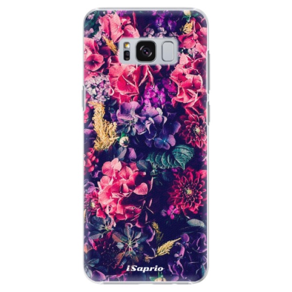 Plastové puzdro iSaprio - Flowers 10 - Samsung Galaxy S8