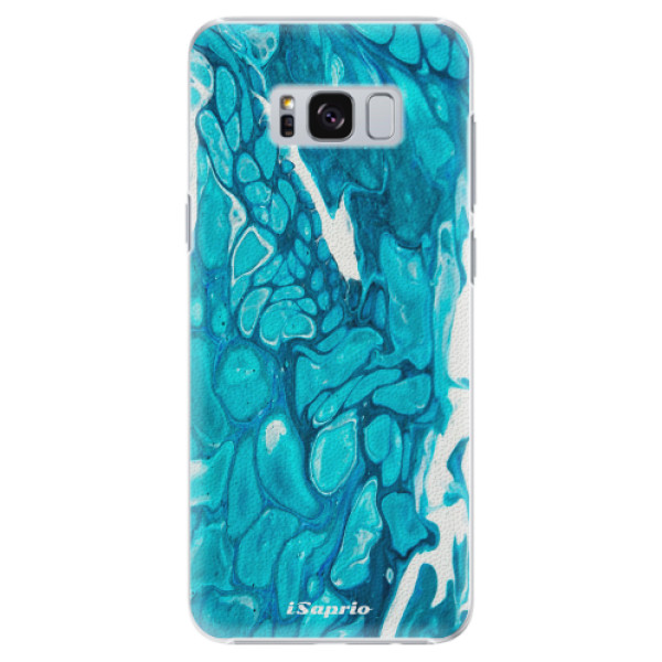 Plastové puzdro iSaprio - BlueMarble 15 - Samsung Galaxy S8