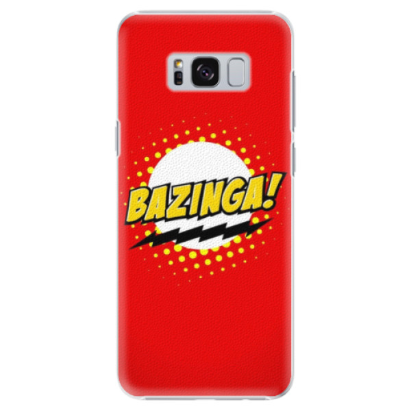 Plastové puzdro iSaprio - Bazinga 01 - Samsung Galaxy S8