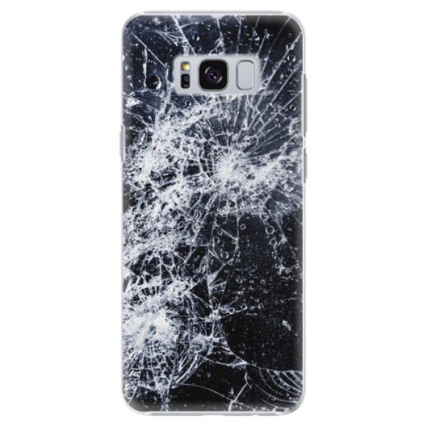 Plastové puzdro iSaprio - Cracked - Samsung Galaxy S8
