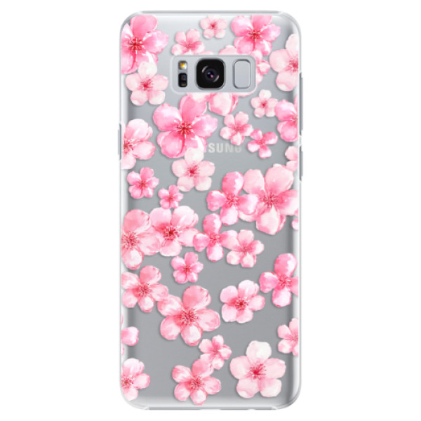 Plastové puzdro iSaprio - Flower Pattern 05 - Samsung Galaxy S8