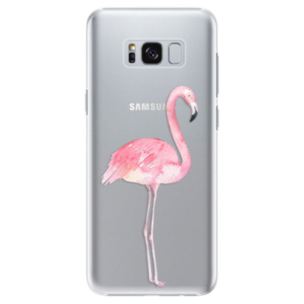 Plastové puzdro iSaprio - Flamingo 01 - Samsung Galaxy S8
