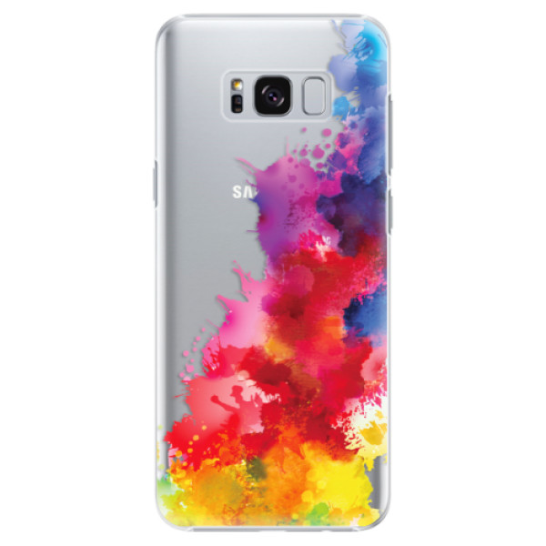 Plastové puzdro iSaprio - Color Splash 01 - Samsung Galaxy S8