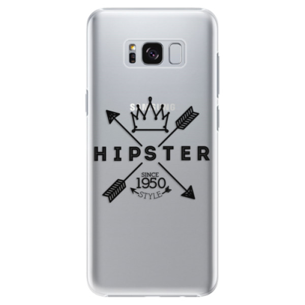 Plastové puzdro iSaprio - Hipster Style 02 - Samsung Galaxy S8