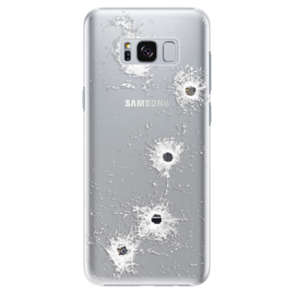 Plastové puzdro iSaprio - Gunshots - Samsung Galaxy S8