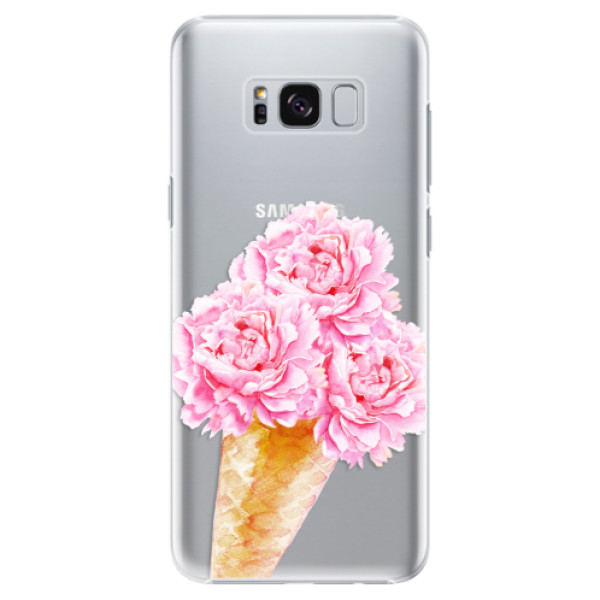E-shop Plastové puzdro iSaprio - Sweets Ice Cream - Samsung Galaxy S8