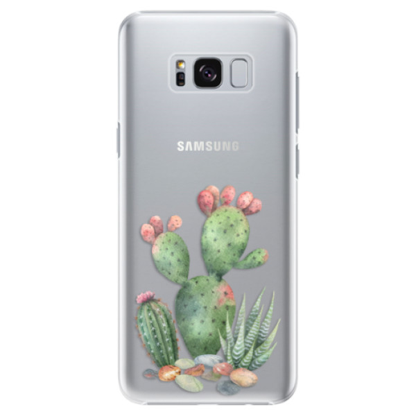 Plastové puzdro iSaprio - Cacti 01 - Samsung Galaxy S8