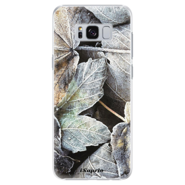Plastové puzdro iSaprio - Old Leaves 01 - Samsung Galaxy S8 Plus