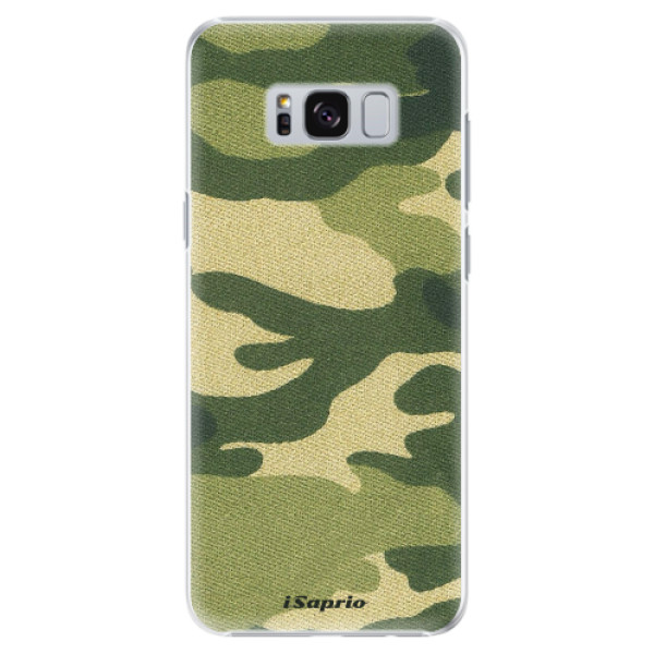 Plastové puzdro iSaprio - Green Camuflage 01 - Samsung Galaxy S8 Plus