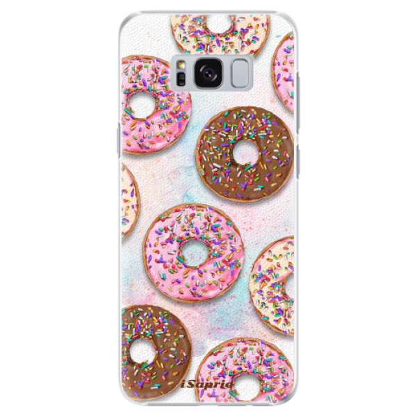 Plastové puzdro iSaprio - Donuts 11 - Samsung Galaxy S8 Plus