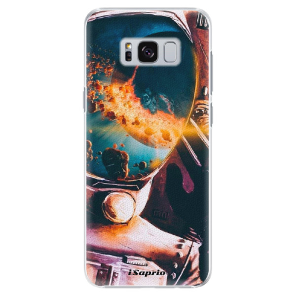 Plastové puzdro iSaprio - Astronaut 01 - Samsung Galaxy S8 Plus
