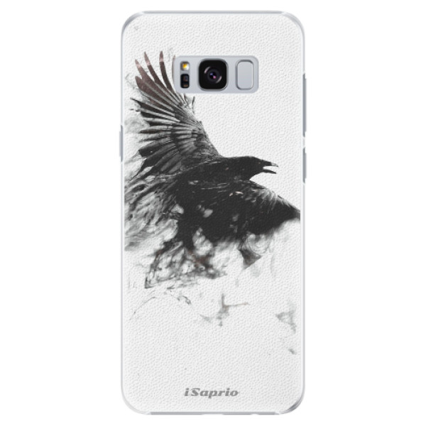 Plastové puzdro iSaprio - Dark Bird 01 - Samsung Galaxy S8 Plus