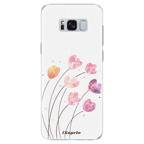 Plastové puzdro iSaprio - Flowers 14 - Samsung Galaxy S8 Plus