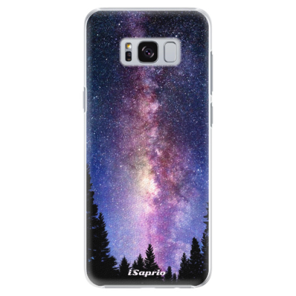 Plastové puzdro iSaprio - Milky Way 11 - Samsung Galaxy S8 Plus