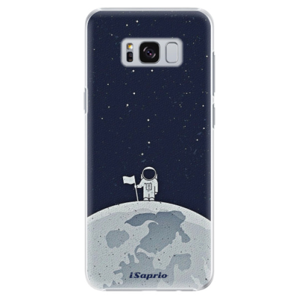 Plastové puzdro iSaprio - On The Moon 10 - Samsung Galaxy S8 Plus