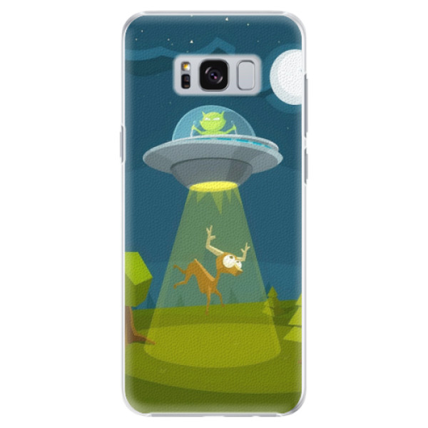 Plastové puzdro iSaprio - Alien 01 - Samsung Galaxy S8 Plus