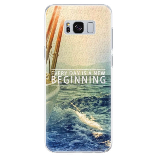 Plastové puzdro iSaprio - Beginning - Samsung Galaxy S8 Plus